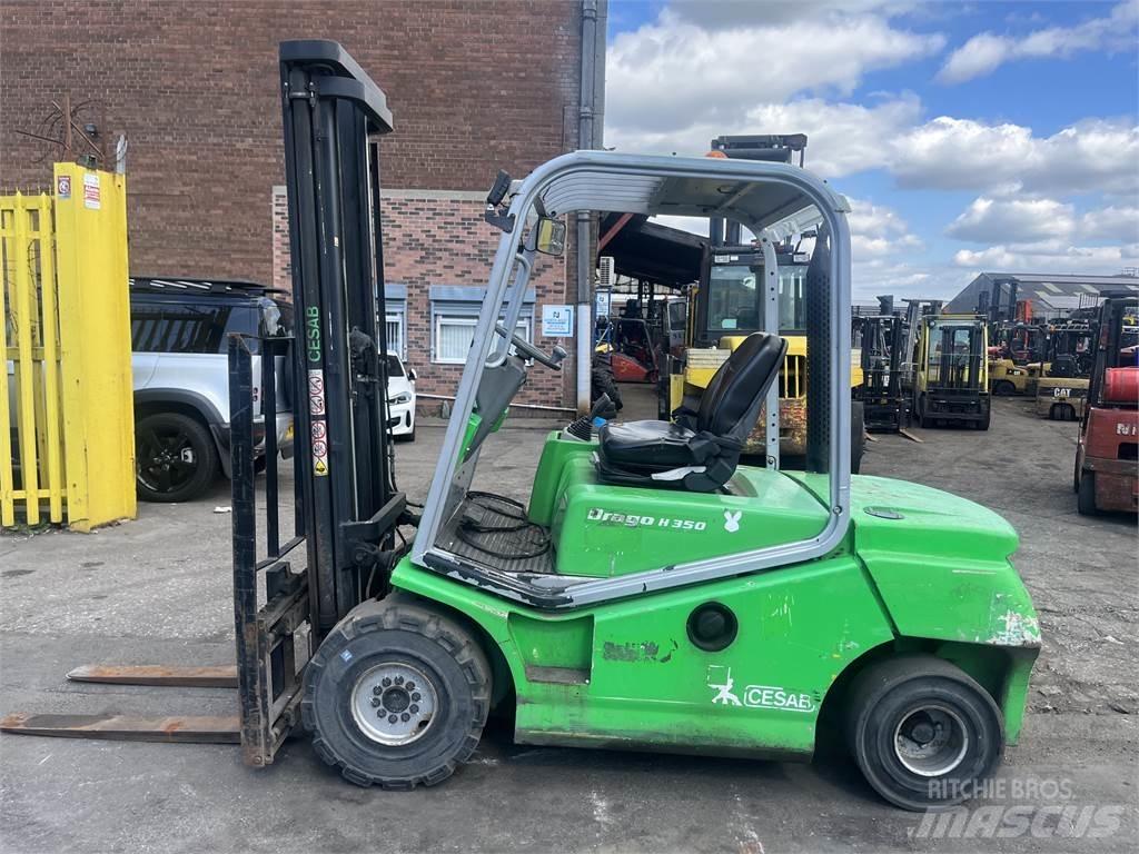 Cesab Drago H350 Carrelli elevatori diesel