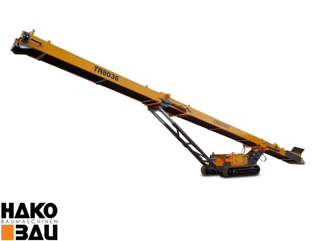 Barford R6536TR Nastri trasportatori