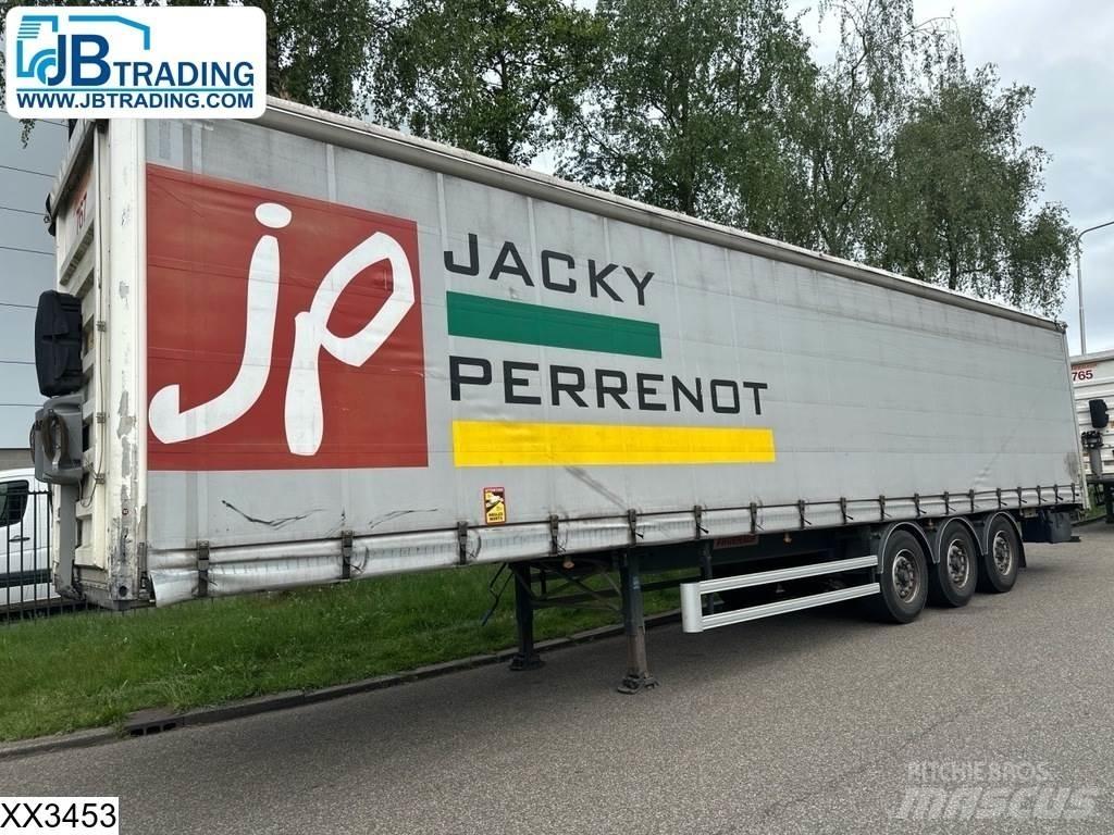 Fruehauf Tautliner Semirimorchi tautliner