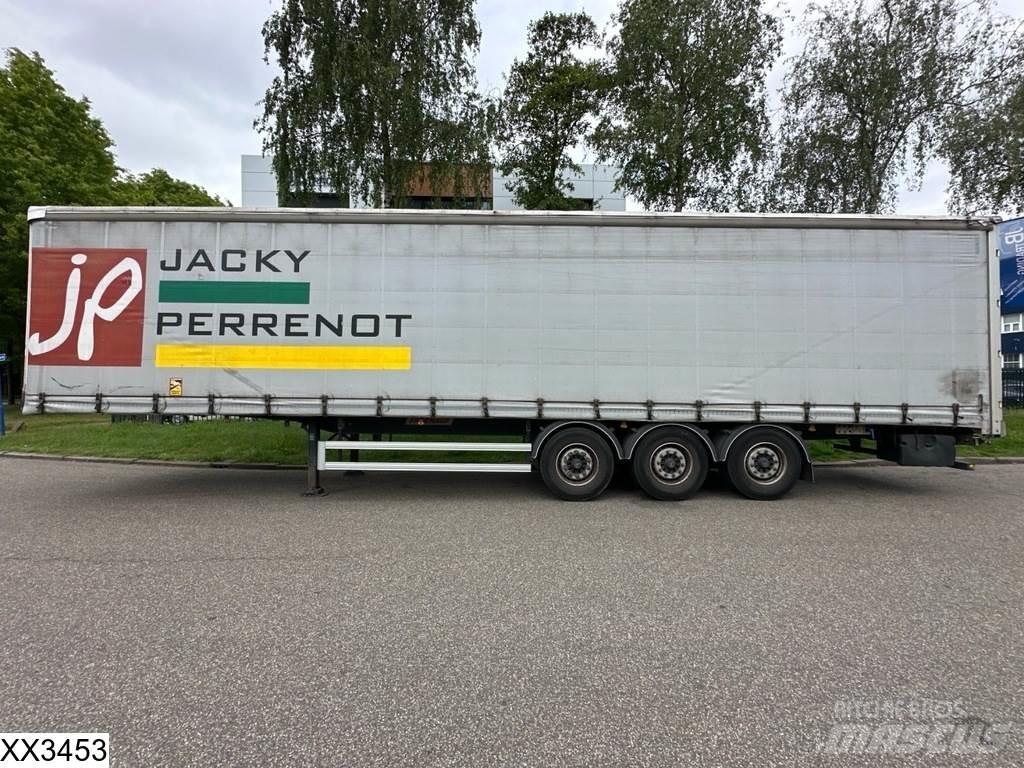 Fruehauf Tautliner Semirimorchi tautliner
