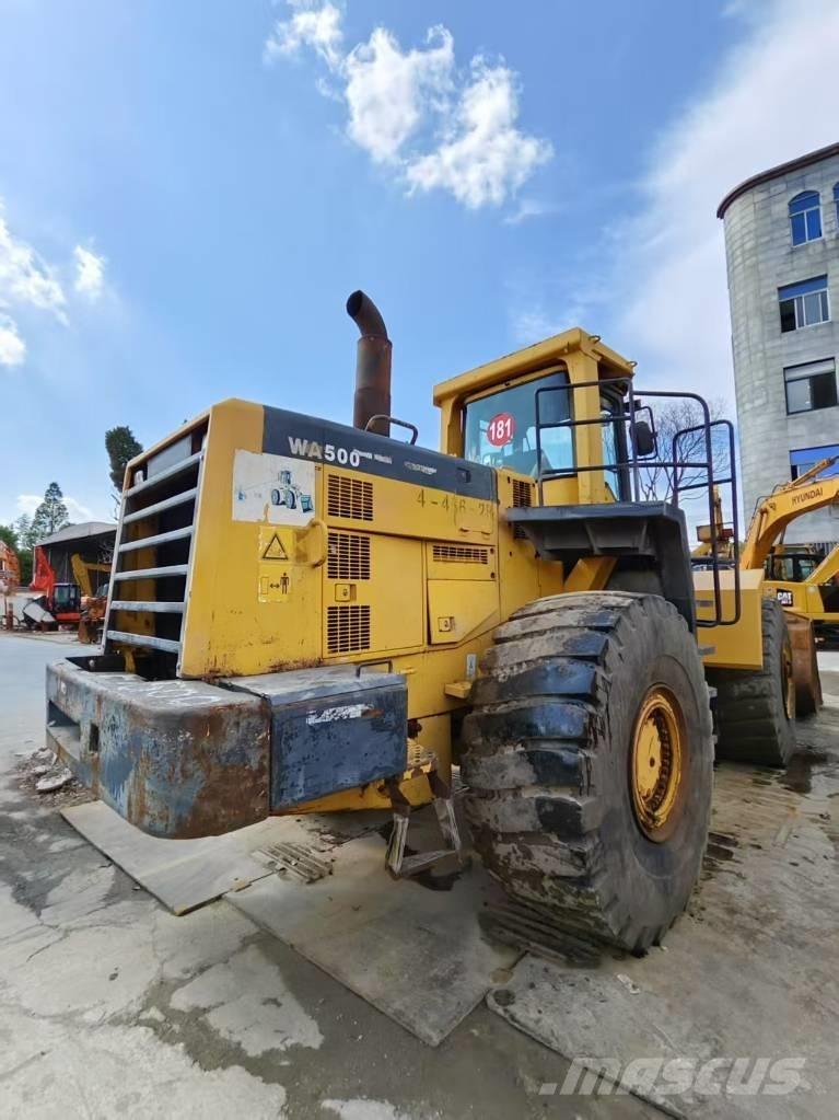 Komatsu WA 500 Pale gommate