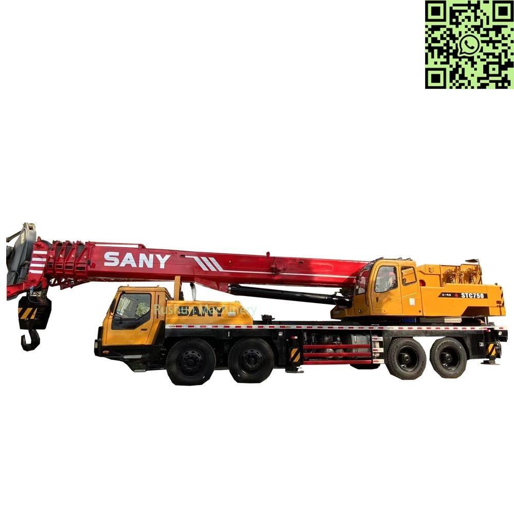 Sany STC 750 Gru per tutti i terreni