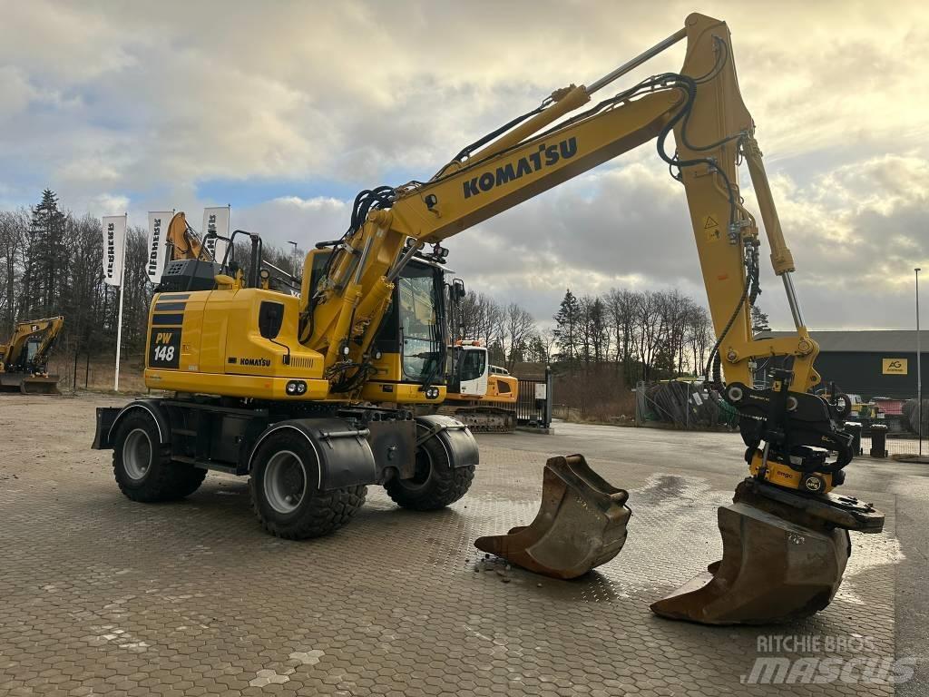Komatsu PW 148-11 Escavatori gommati