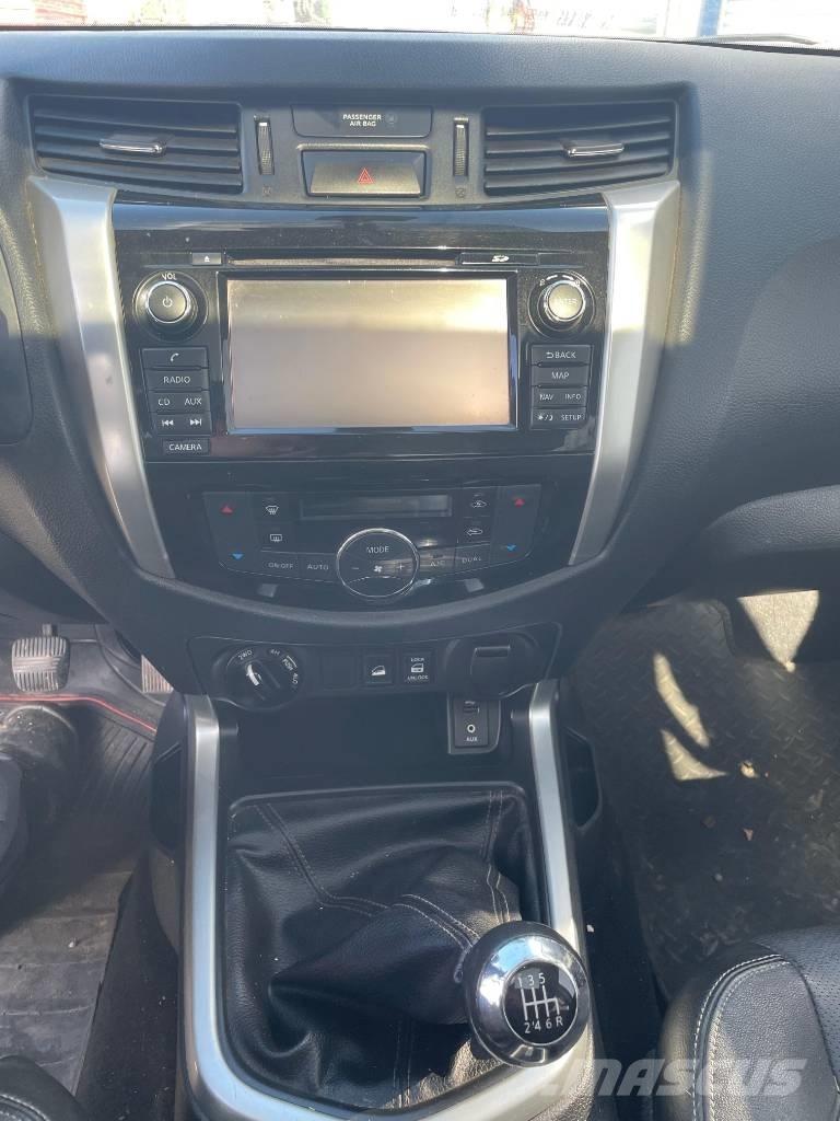 Nissan Navara Pick up/Fiancata ribaltabile