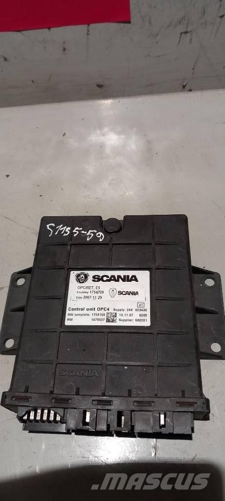 Scania R 420.   1754709 Componenti elettroniche