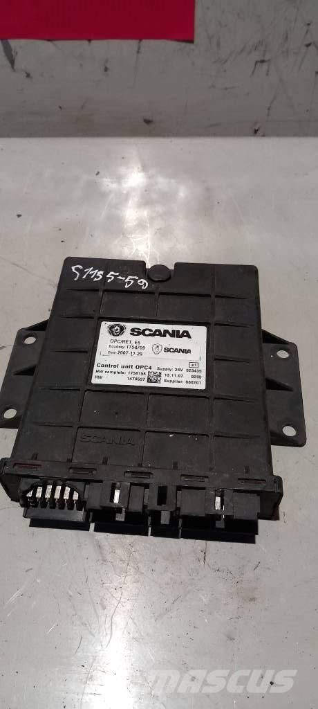 Scania R 420.   1754709 Componenti elettroniche
