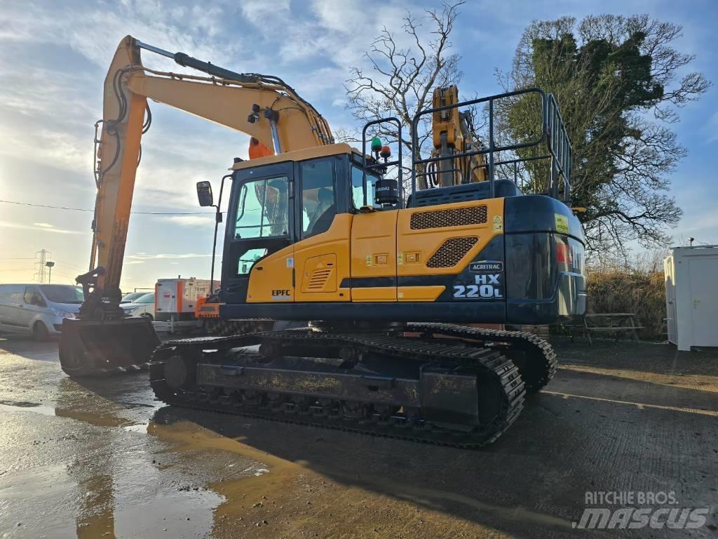 Hyundai HX220L Escavatori cingolati