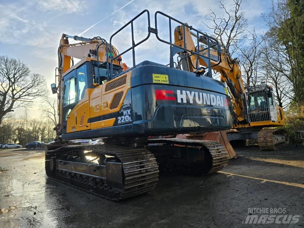 Hyundai HX220L Escavatori cingolati
