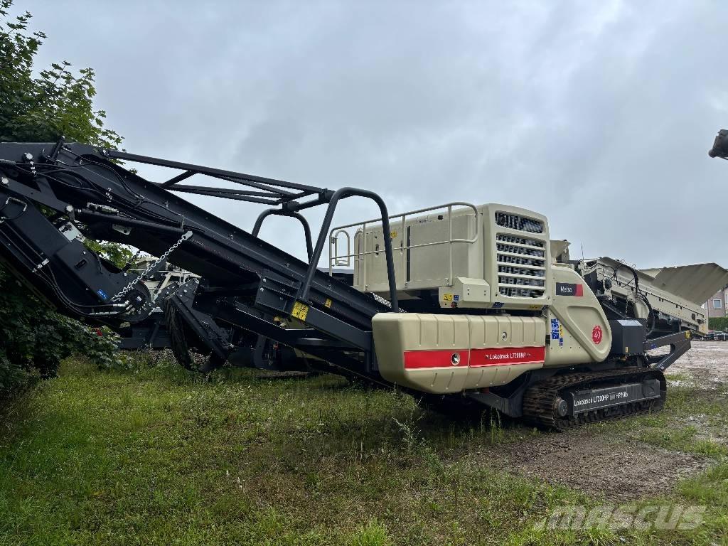 Metso LT200HPe Frantoi mobili