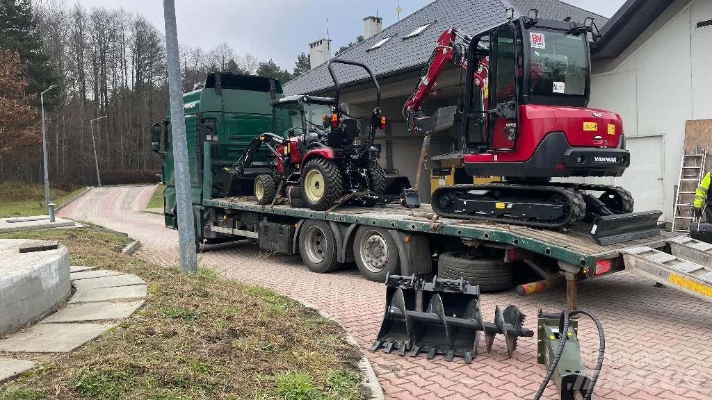Yanmar SV 26 Miniescavatori