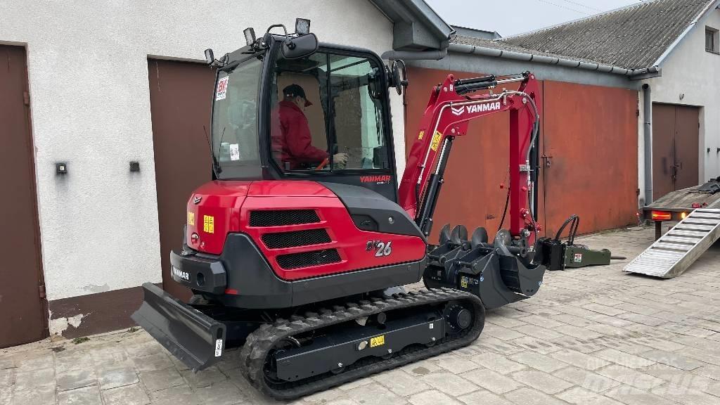Yanmar SV 26 Miniescavatori
