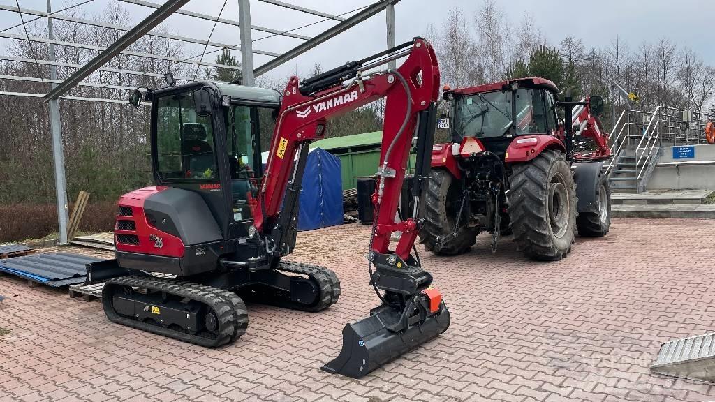 Yanmar SV 26 Miniescavatori
