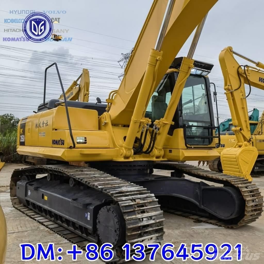Komatsu PC 350-7 Escavatori cingolati