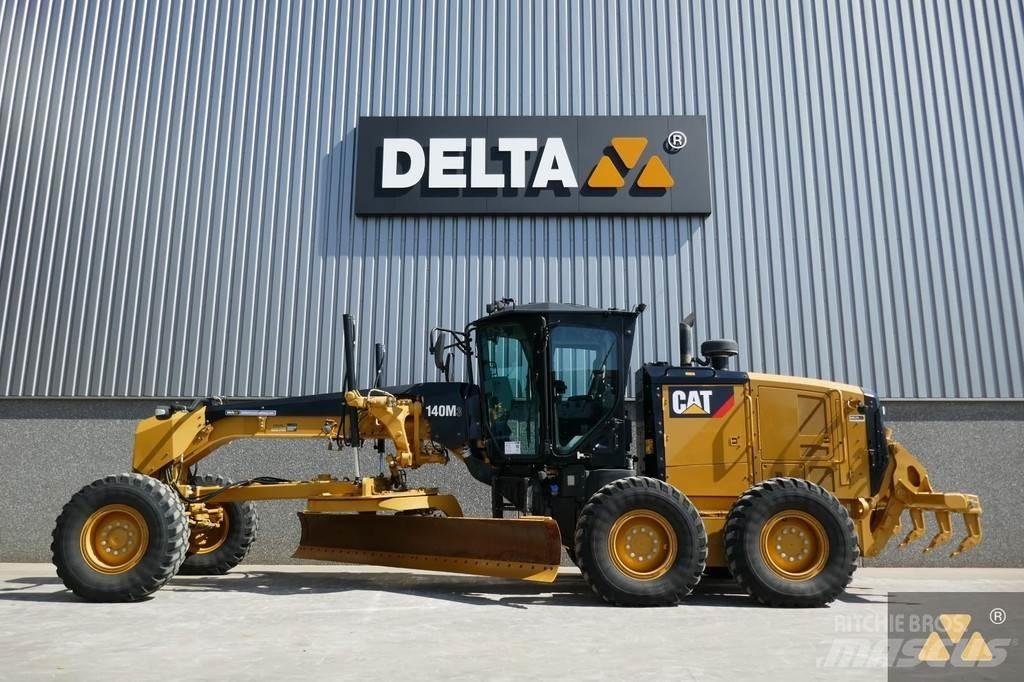 CAT 140M3 Motorgraders