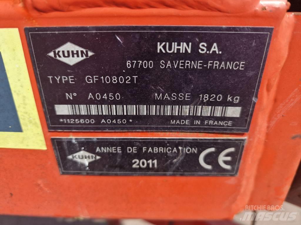 Kuhn GF 10802 T Ranghinatori