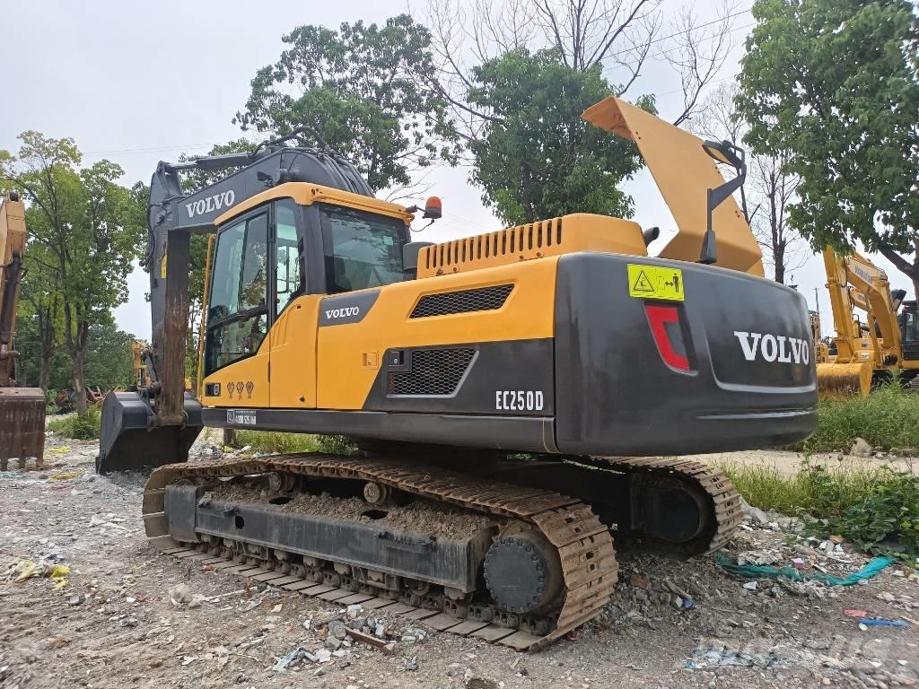 Volvo ec250 Escavatori cingolati