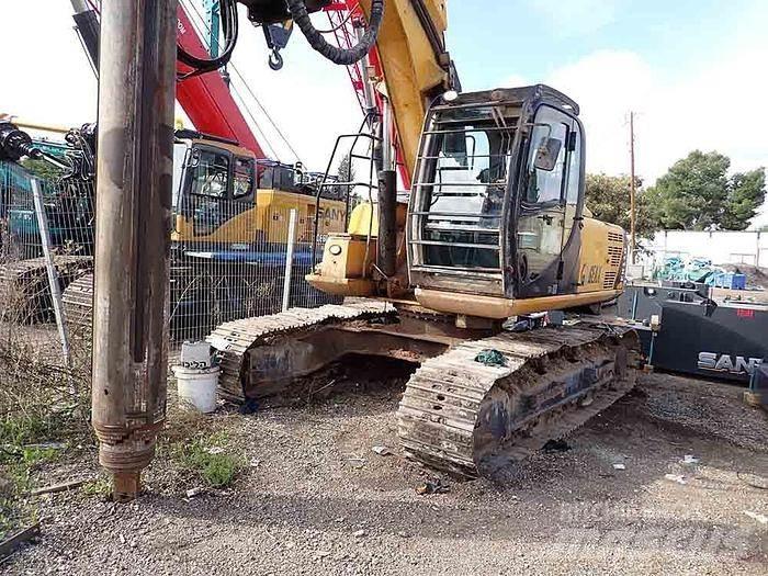  GEAX EK110 Perforatrici di superficie