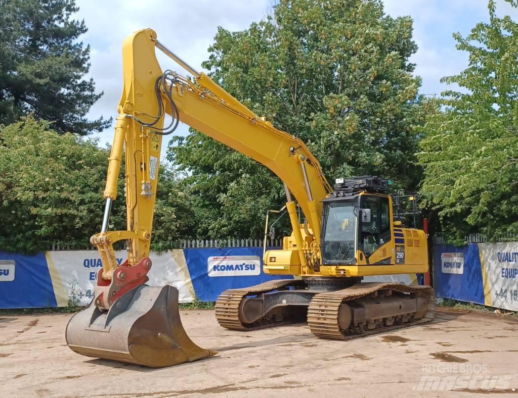 Komatsu PC 290 LC-11 Escavatori cingolati