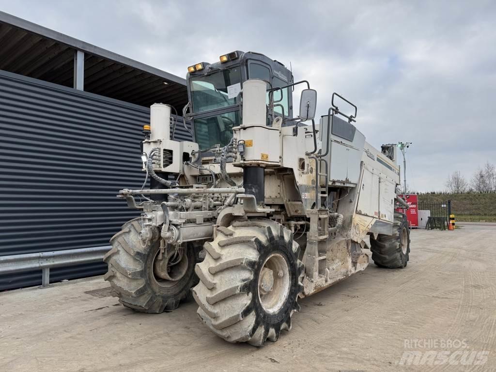 Wirtgen WR 2500S Riciclatori d'asfalto