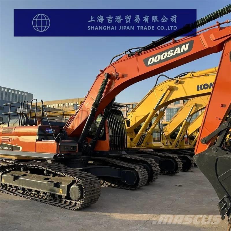 Doosan DX 300 Escavatori cingolati