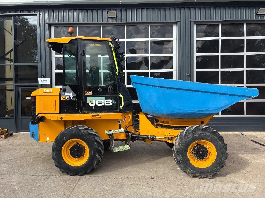 JCB 6 ST Mini dumper