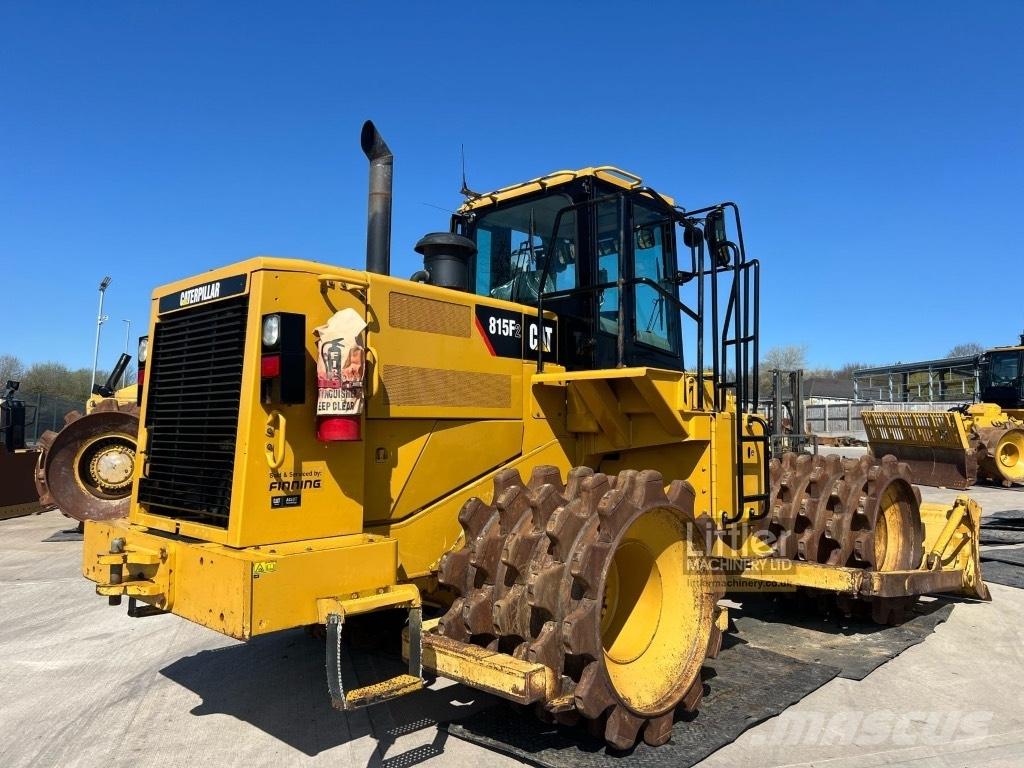 CAT 815 F 2 Compattatori da suolo