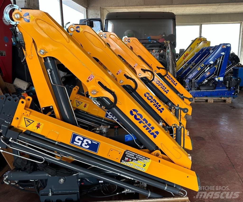 Copma 35.3 Gru da carico