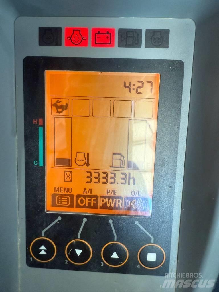 Hitachi ZX 48 U Miniescavatori