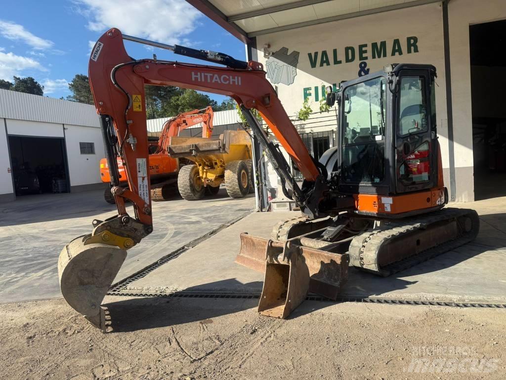 Hitachi ZX 48 U Miniescavatori