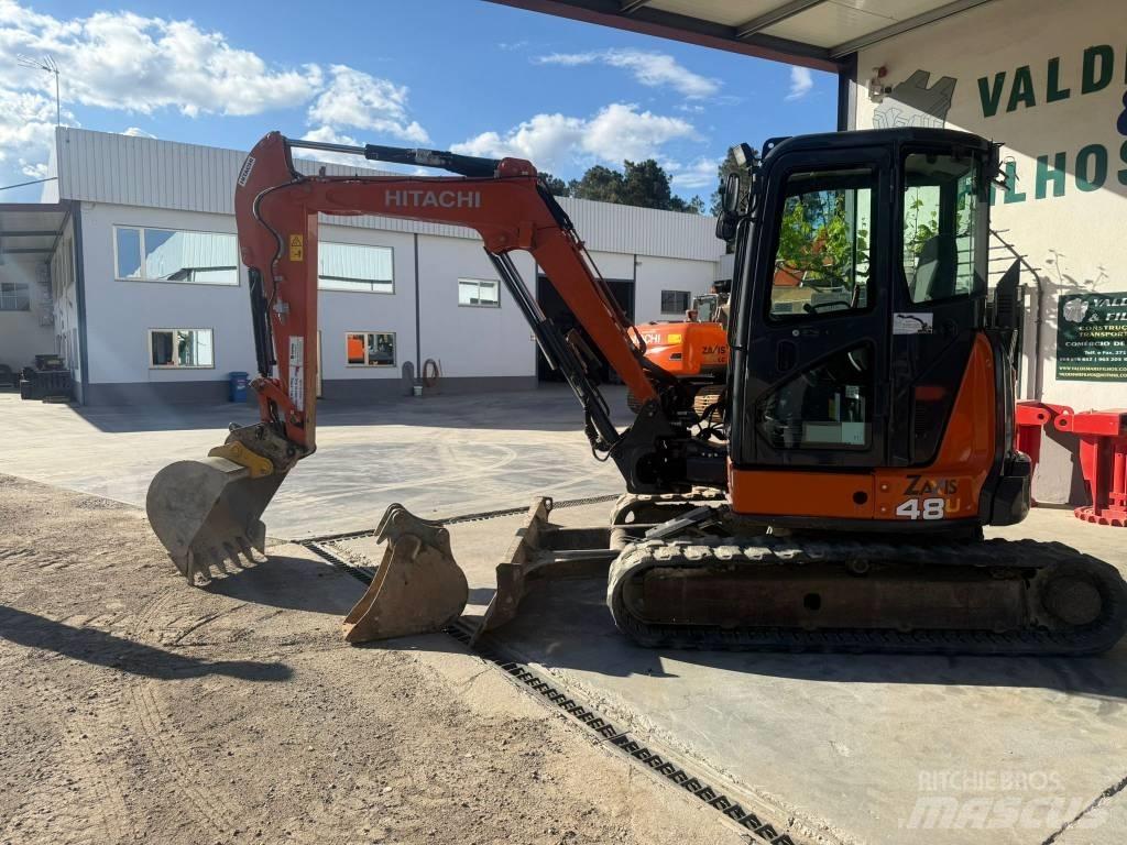 Hitachi ZX 48 U Miniescavatori