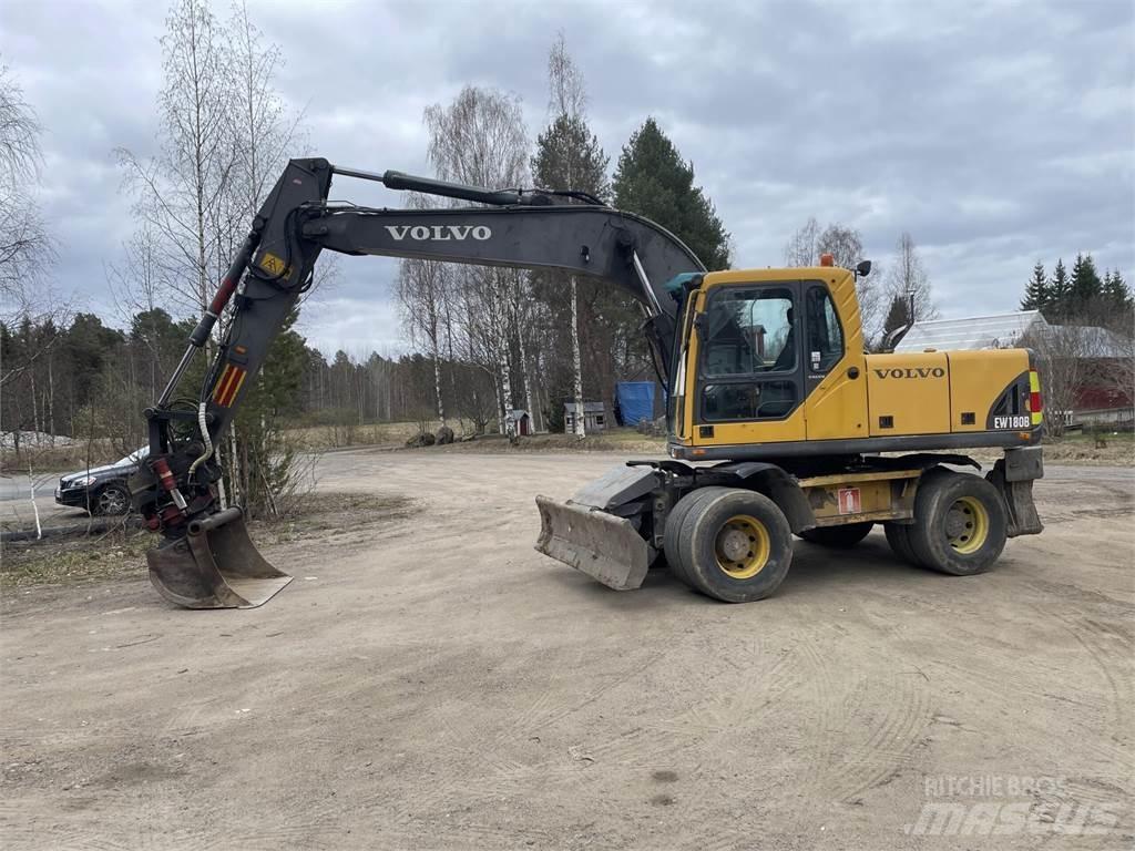 Volvo EW 180 B Escavatori gommati