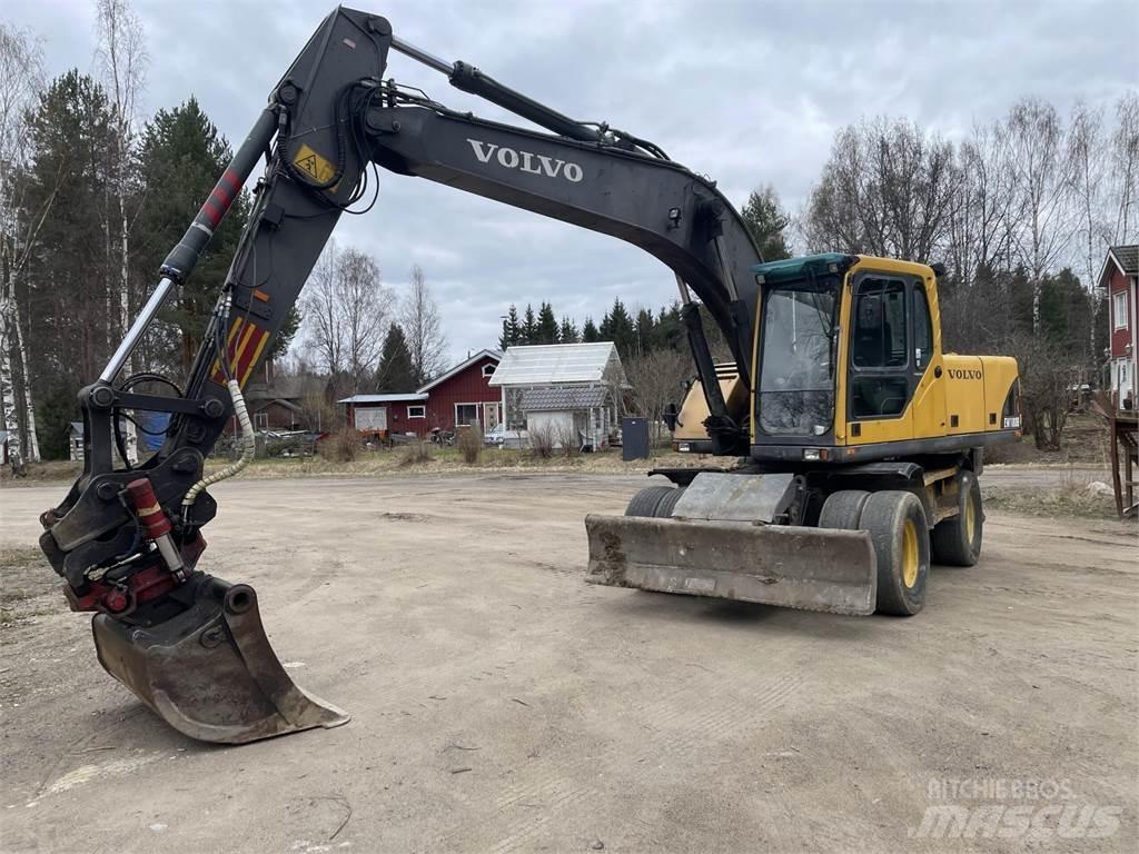 Volvo EW 180 B Escavatori gommati