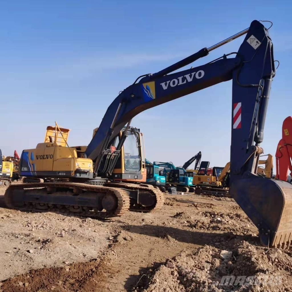Volvo EC210B Escavatori cingolati