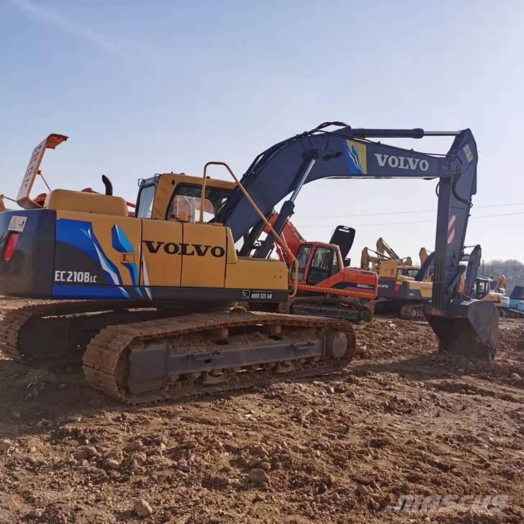 Volvo EC210B Escavatori cingolati