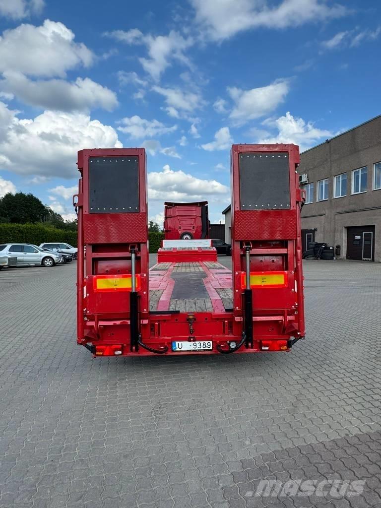 Kässbohrer Lowbed Carrelli Trailers