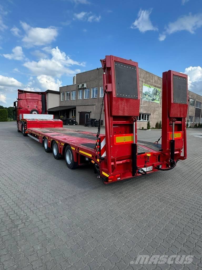 Kässbohrer Lowbed Carrelli Trailers