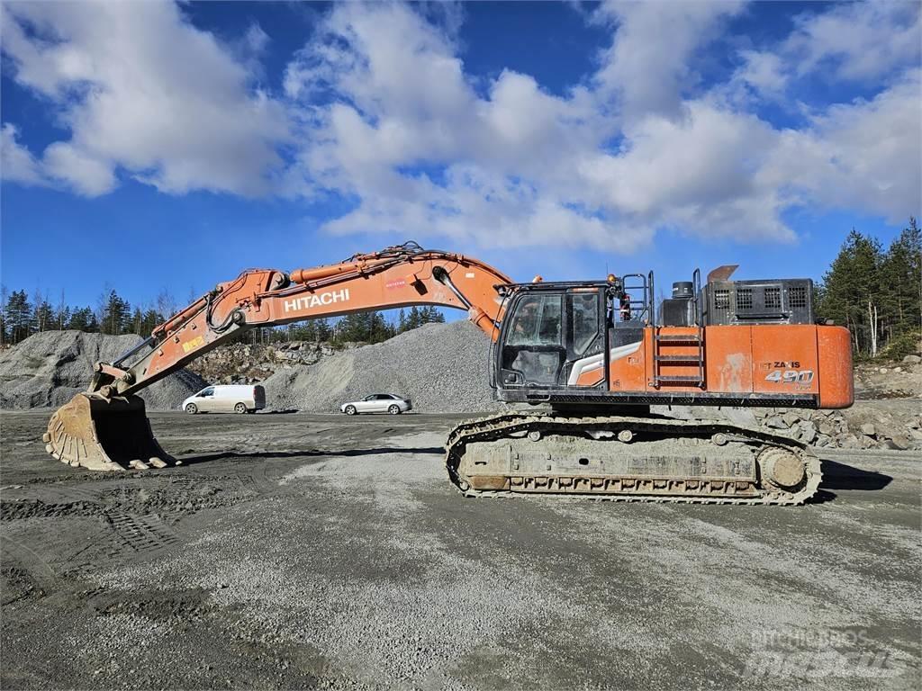 Hitachi ZX490LCH-7 Escavatori cingolati