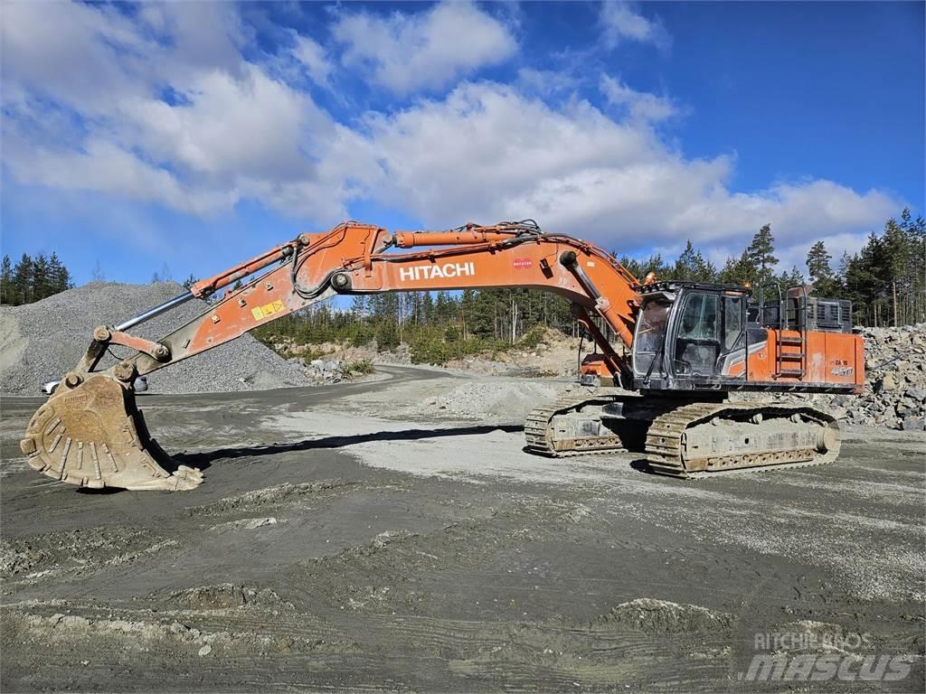 Hitachi ZX490LCH-7 Escavatori cingolati