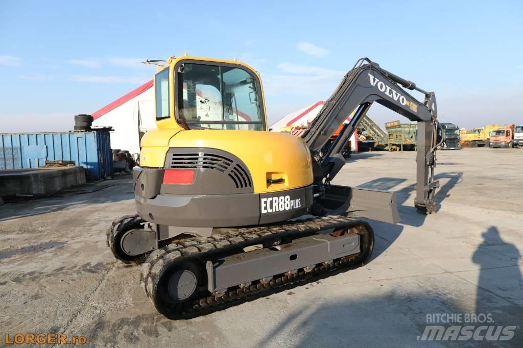 Volvo ECR 88 PLUS Escavatori medi 7t - 12t
