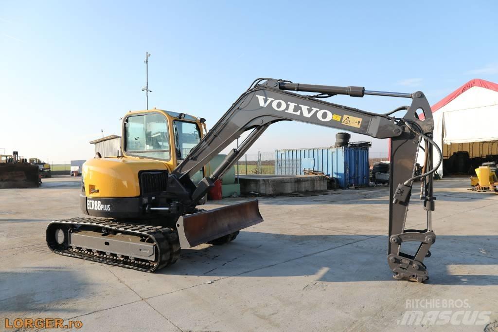 Volvo ECR 88 PLUS Escavatori medi 7t - 12t