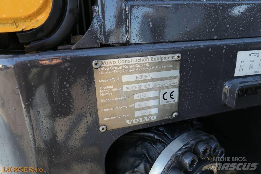 Volvo ECR 88 PLUS Escavatori medi 7t - 12t