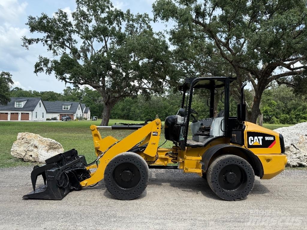 CAT 908 H Pale gommate