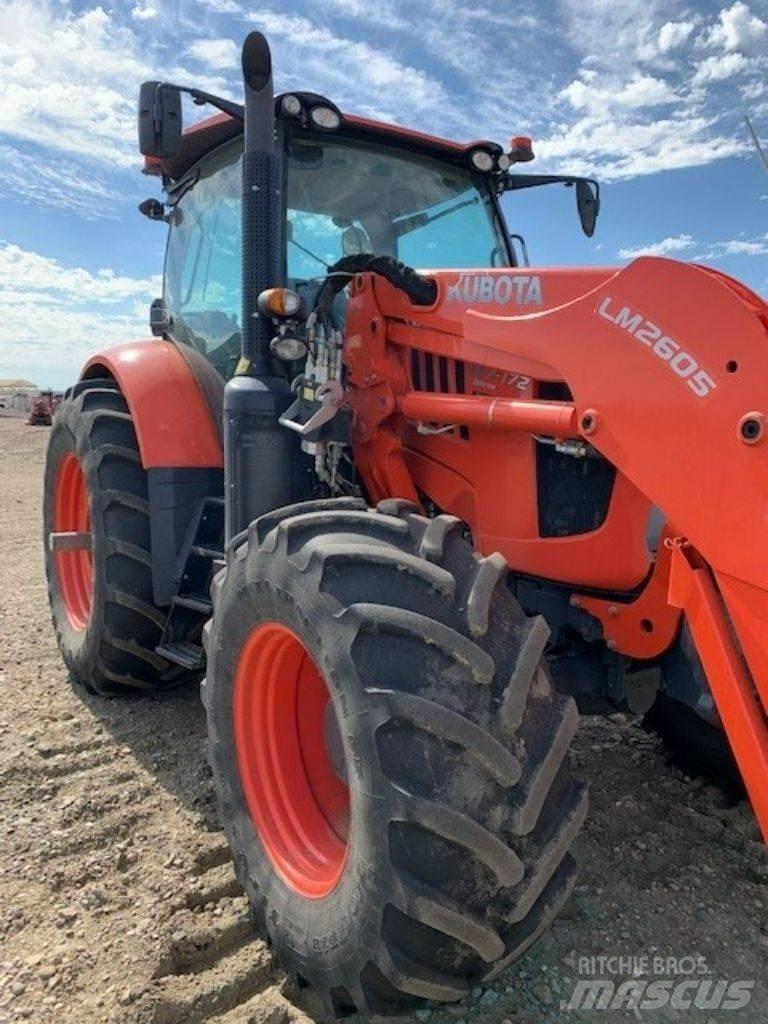 Kubota M7-172D-PS Trattori