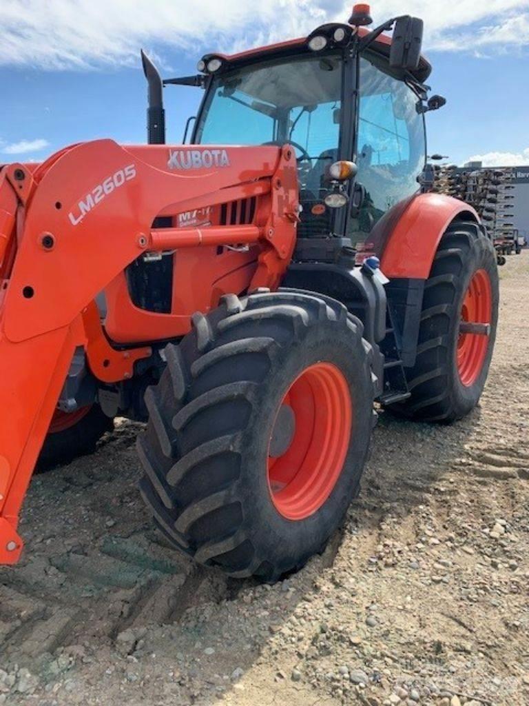 Kubota M7-172D-PS Trattori