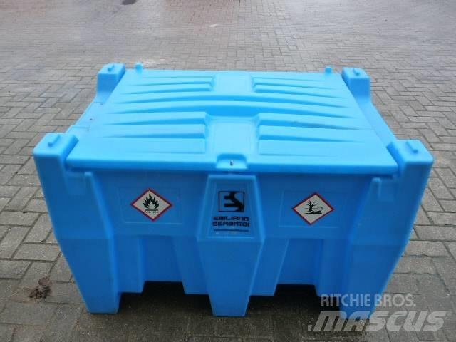 Emiliana Serbatoi  Serbatoi per carburante e additivi