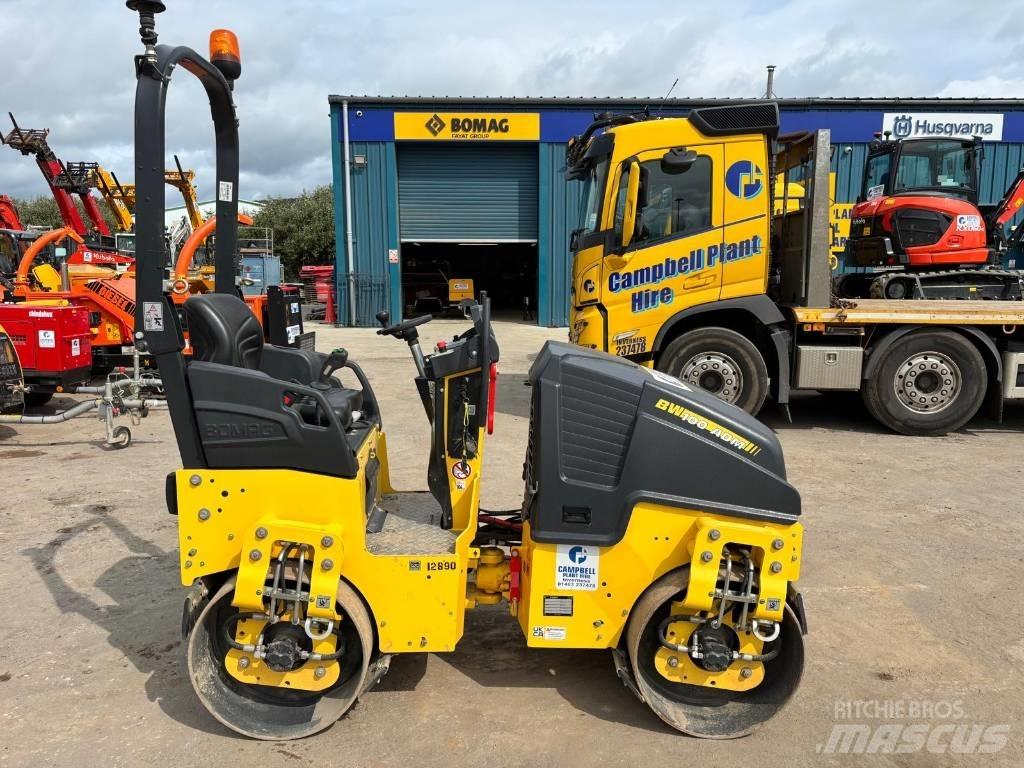 Bomag BW 100 AD M-5 Rulli a doppio tamburo