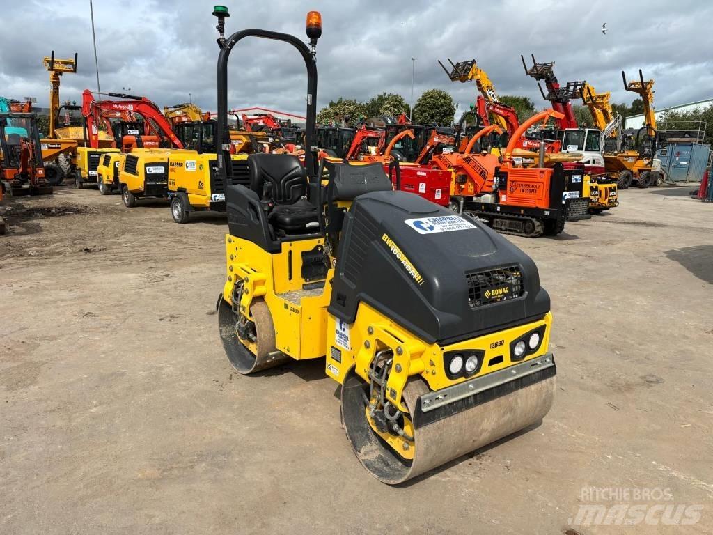 Bomag BW 100 AD M-5 Rulli a doppio tamburo