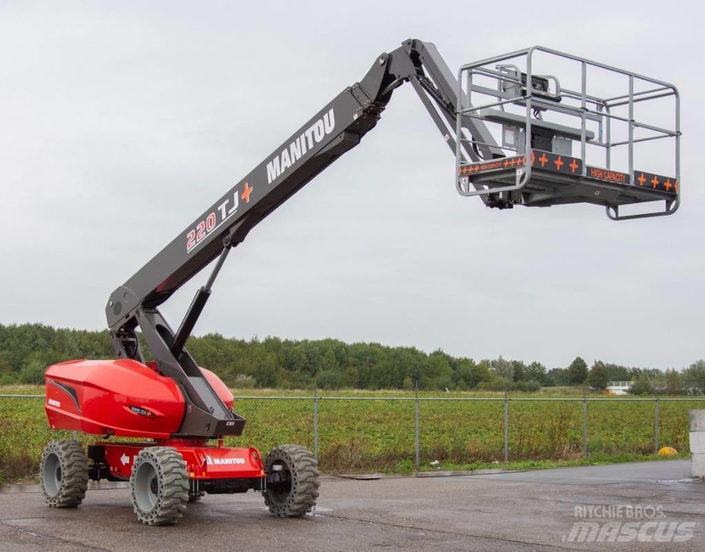 Manitou 220TJ+ Piattaforme a braccio telescopico