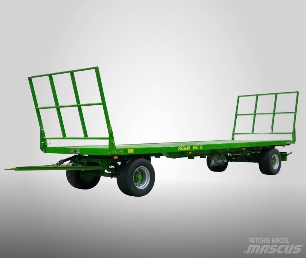 Pronar T027M Rimorchi per balle