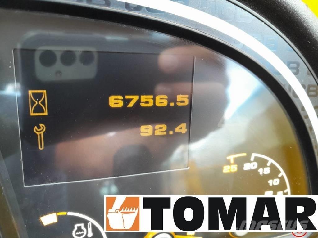 JCB 540-180 Pale gommate telescopiche